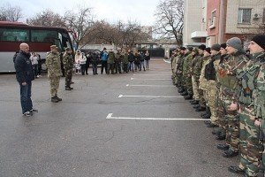 Спецбатальйон "Чернігів" знову вирушає на Схід