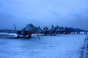 Штаб АТО спростував заяви російських терористів про збитий український літак