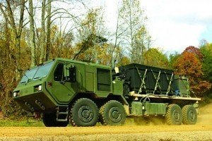 На Полтавщині розробили нову бронемашину для військових