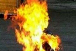 У столиці Азербайджану чоловік вчинив акт самоспалення