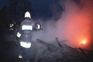 У Різдво на Львівщині згоріла церква