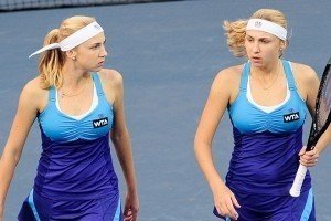 Сестри Кіченок отримали перемогу у парному розряді тенісного турніру WTA у Китаї