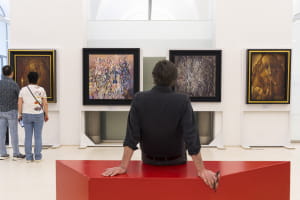 "Скажи мені правду": найбільша виставка Івана Марчука відкрилася у Відні