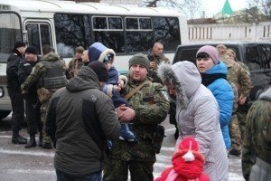 На Схід вирушив зведений загін міліції Чернігівщини для проведення десятої ротації сил АТО