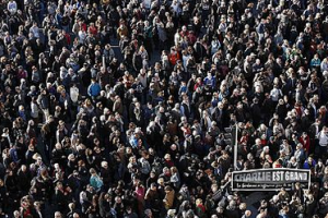 На Марш єдності в Парижі збирається більше мільйона людей