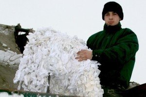 Українські артилеристи та десантники отримали засоби для маскування техніки
