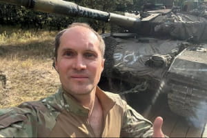 Юрий Бутусов мобилизовался в бригаду 
