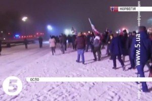 У Норвегії пройшов перший марш проти ісламізації