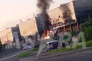 "Кремнієва долина" РФ під ударом: дрони пробили ППО Москви, пошкоджено центр БПЛА