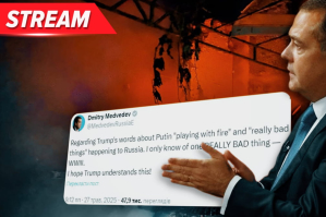 Про чергові невідомі дрони у Підмосков'ї, погрози Мєдвєдєва Трампові та звернення американського сенатора до росіян – трансляція 