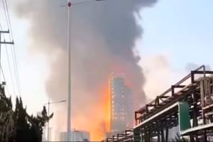 На хімічному заводі в Китаї стався вибух: є загиблі, поранені та зниклі безвісти