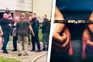 Напад цивільних на військових ТЦК у Черкасах: "На відео є не все" – свідки конфлікту розповіли більше