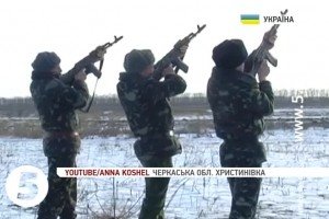 На Черкащині прощались із загиблим на Сході офіцером-танкістом