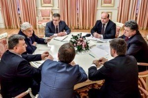 Порошенко і Сорос обговорили можливості збільшення економічної допомоги Україні