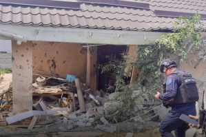 У Сумах внаслідок обстрілу поранено двох жінок