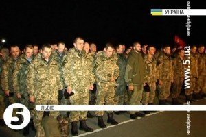 Львівські десантники прибули додому на ротацію