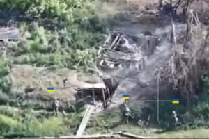 Сили оборони відбили опорний пункт на Курщині