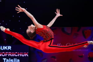 Таїсія Онофрійчук виграла "золото" у багатоборстві на Чемпіонаті Європи з гімнастики – перша перемога України за 28 років