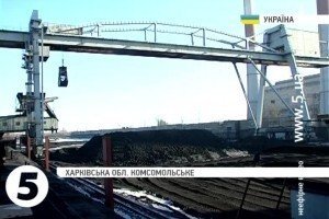 На Зміївській ТЕС журналістам показали африканське вугілля