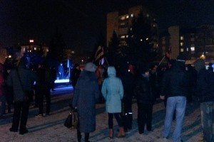 У Красноярську пройшов мітинг з вимогою відставки Путіна 