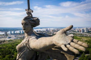 У російському Волгограді поскаржилися на атаку дронів: в аеропорту затримали рейси