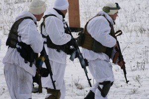 Сили АТО відбили наступ бойовиків біля Орлово-Іванівки та Мар'їнки - прес-центр 