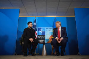 Зеленський зустрівся з Трампом на саміті НАТО – подробиці розмови