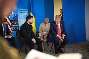 Президент Трамп і віцепрезидент Венс проведуть онлайн-зустріч із Зеленським – ABC News