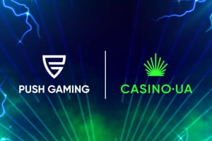 Casino.ua расширяет игровое предложение: стартовало партнерство с Push Gaming