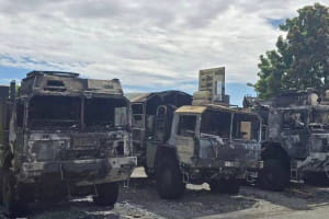 росія похвалилася підпалом 