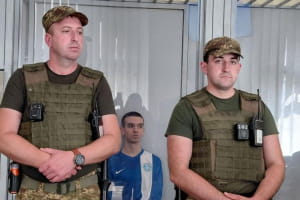 Свастика, російська символіка й колажі з наругою над Фаріон – подробиці суду у справі вбивства відомої мовознавці