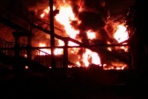 Прокуратура визнала підрив цистерни на Харківщині диверсією