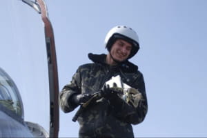 В Киеве простились с погибшим пилотом F-16 Максимом Устименко – фото