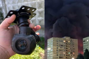 Впервые в Киеве сбили дроны "Гербера" с ретрансляцией видео – что это значит