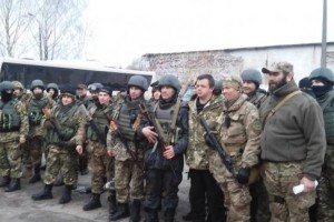 Бійці "Донбасу" опублікували фото та відео захоплених під Логвиновим терористів (оновлено)