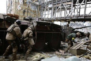 Шістьох поранених "кіборгів" евакуйовано з-під Донецького аеропорту