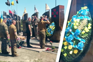 На Черкащині відкрили меморіал загиблим нацгвардійцям 31 полку: 25 імен героїв, які боролися за Україну – відео