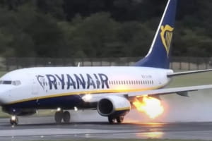 На Майорці загорівся літак Ryanair: 18 постраждалих
