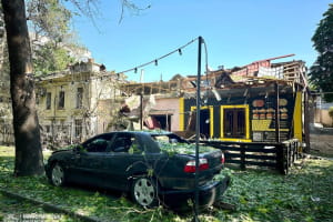 Росіяни вдарили по Миколаєву дронами: є пошкодження та постраждалі