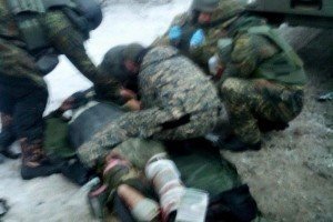 Загиблих і поранених "кіборгів" вивезли з Донецького аеропорту