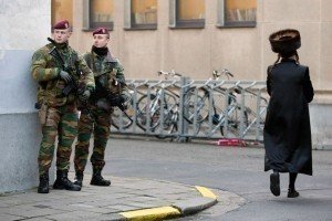 В Бельгії через терористичну загрозу на вулиці вивели військових