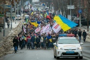 У Дніпропетровську відбулася масштабна Хода єдності