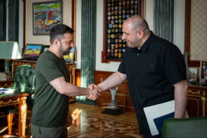 Зеленський обговорив з Умєровим зміни в державних інституціях та необхідність 