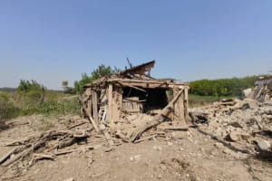 Росіяни обстріляли Костянтинівку: загинула жінка у власному будинку