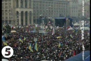 Вогнехреща. Рік тому почалося протистояння на Грушевського