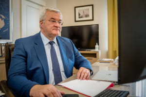 Верховна Рада перепризначила Андрія Сибігу міністром закордонних справ
