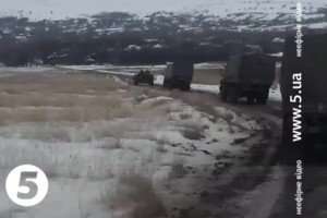 Український уряд відправляє гуманітарний вантаж на Донбас