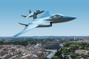 Британія розробляє зброю майбутнього проти рф – бойовий літак Tempest