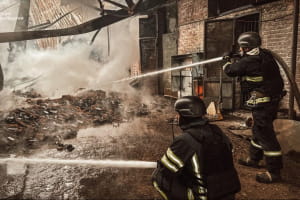 Під час нічної повітряної атаки загинуло двоє цивільних, 15 поранених – Зеленський