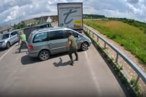 На Волині чоловік побив лопатою військовослужбовця ТЦК